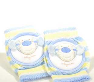 酷熊寶貝呆呆虎護(hù)膝 韓國進(jìn)口母嬰用品的貼心防護(hù)選擇